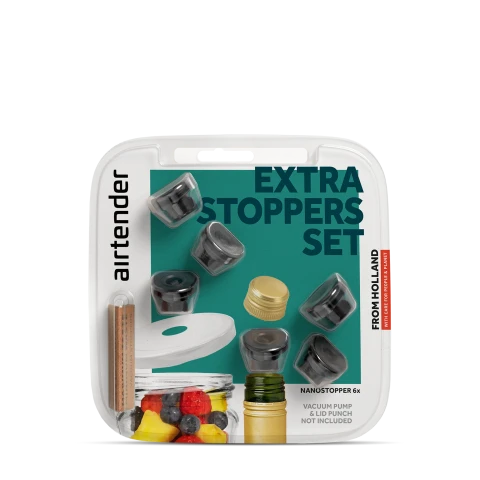 Airtender Extra Stoppers (6x) Blister