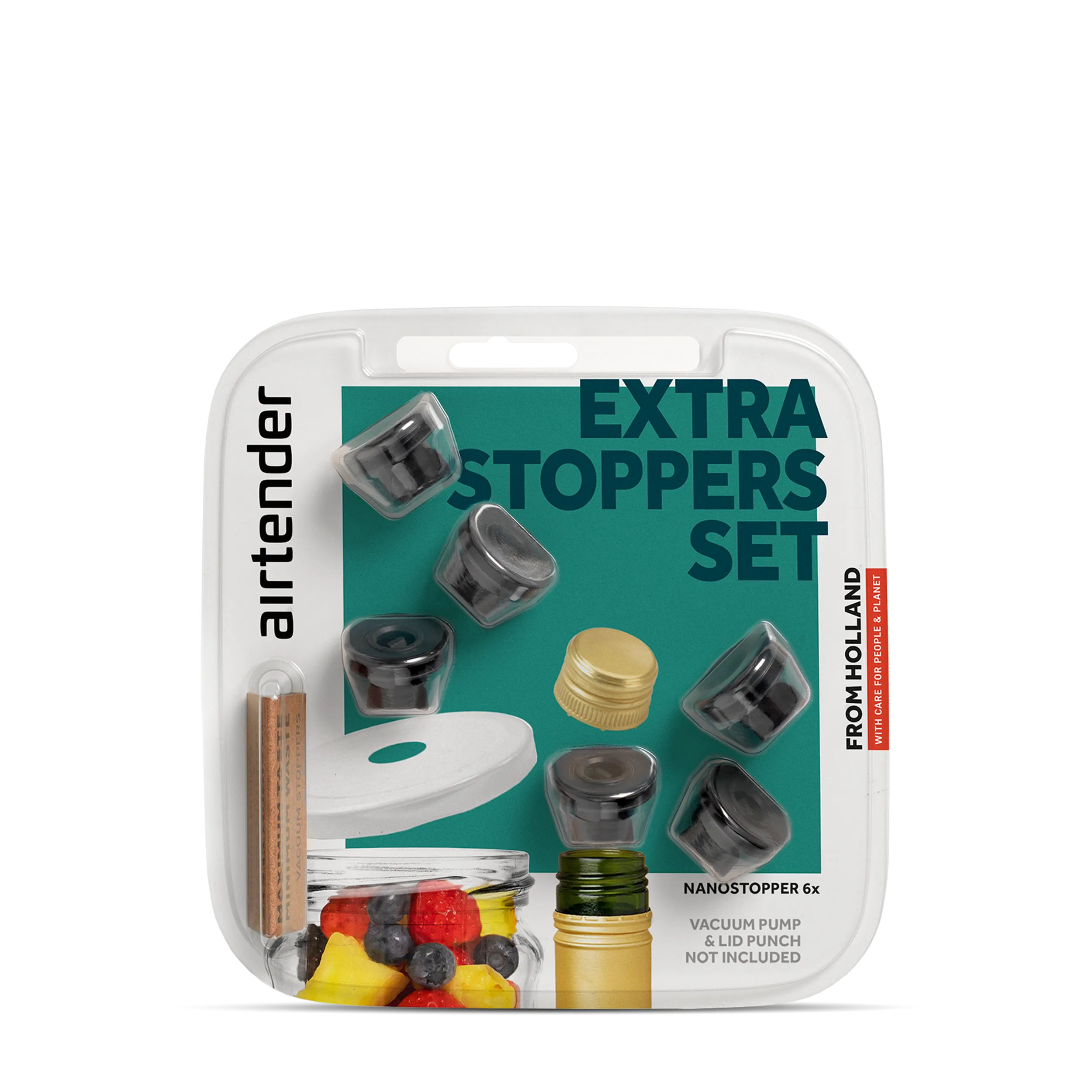 Airtender Extra Stoppers (6x) Blister