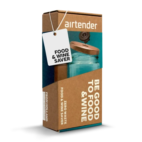 Airtender Food & Wine Vacuum Box Front