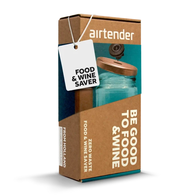 Airtender Food & Wine Vacuum Box Front