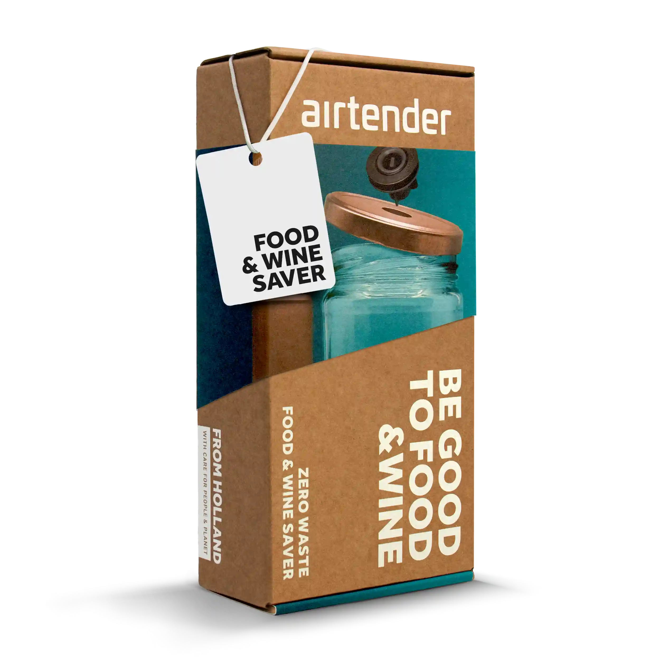 Airtender Food & Wine Vacuum Box Front