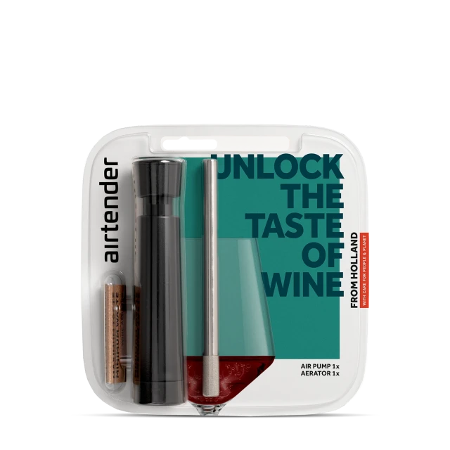 Airtender Wine Aerator Blister