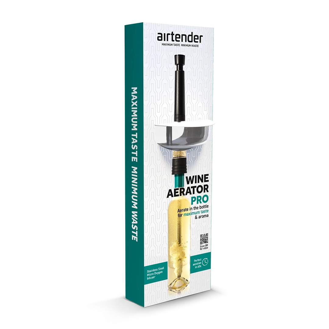 Airtender Wine Aerator PRO Box