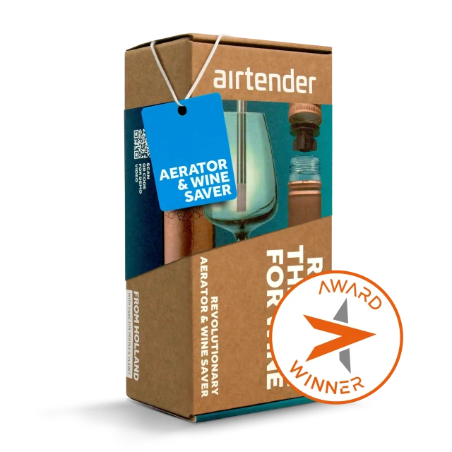 Airtender wine lovers box front EIH