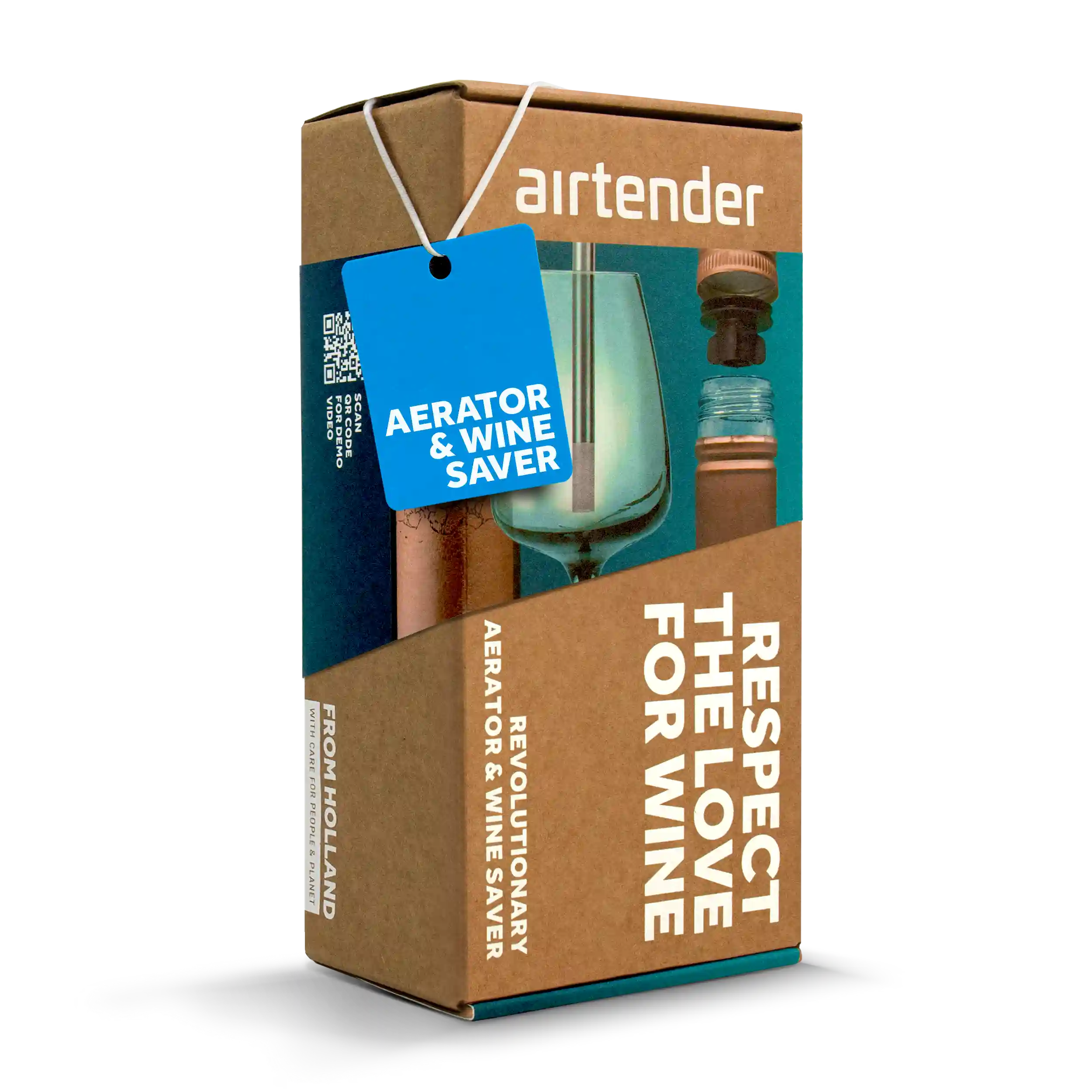 Airtender Wine Lovers Box Front