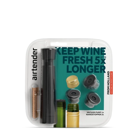 Airtender Wine Vacuum Blister