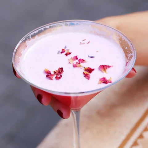 Clover Club Cocktail