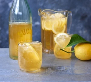 Fermented Ginger Lemonade