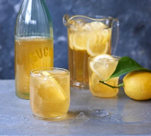 Fermented Ginger Lemonade