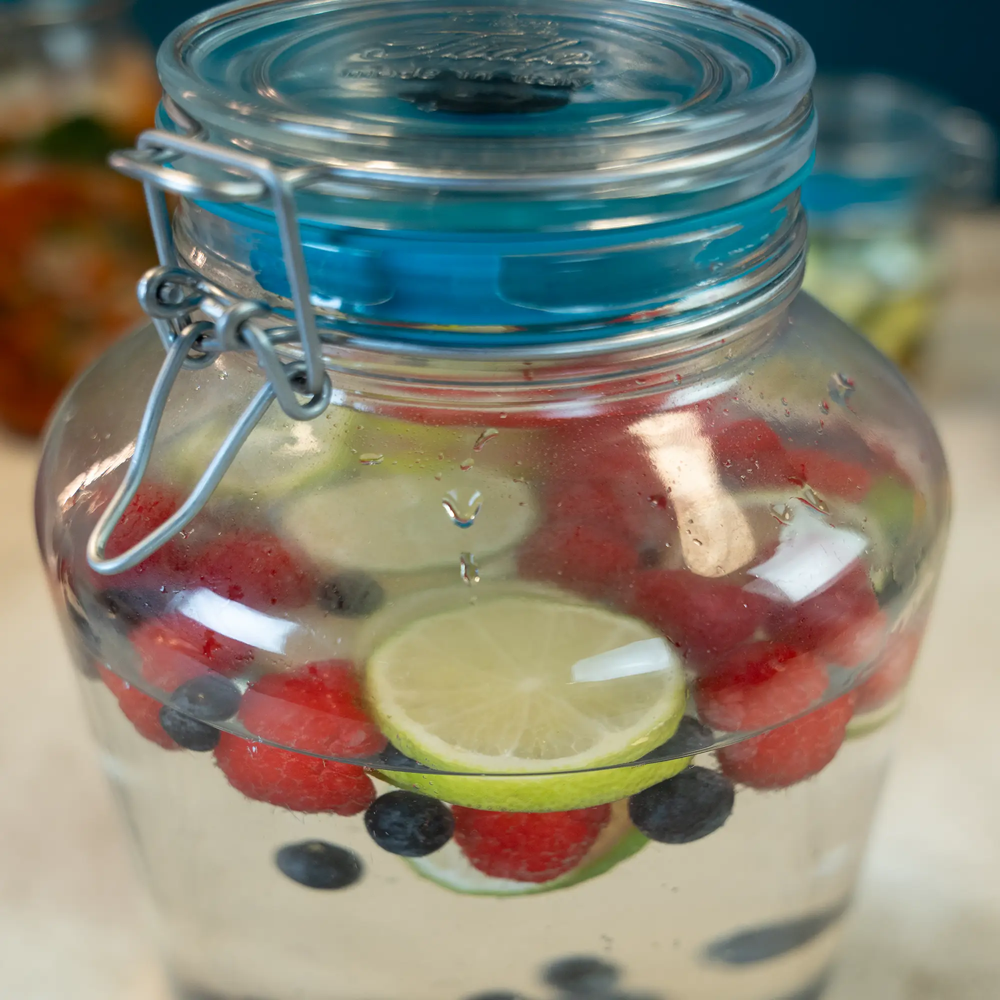 Infusing Fruit flavoured water