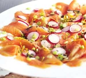 Marinated Smoked Salmon