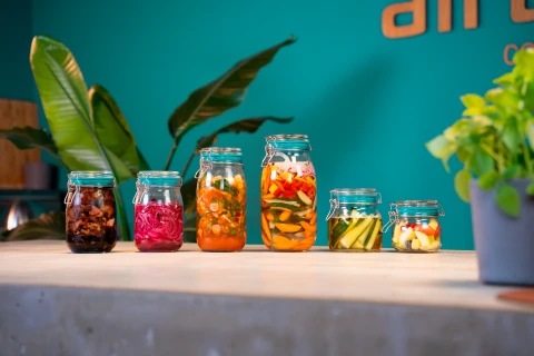 Marinating, fermenting, infusing and pickling