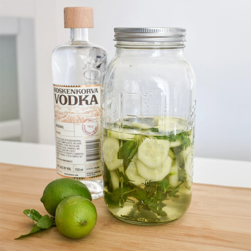 Vodka Infused Cucumber